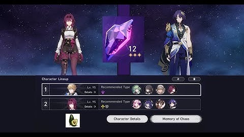 Kafka Super Break & Ratio Hyper - MoC 2.2 HSR - Memory of Chaos 12