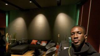 Tracking the Trumpet live in the studio