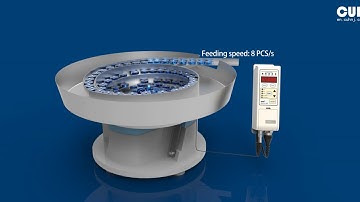 CUH SDVC34 Vibration sensor   Constant speed feeding