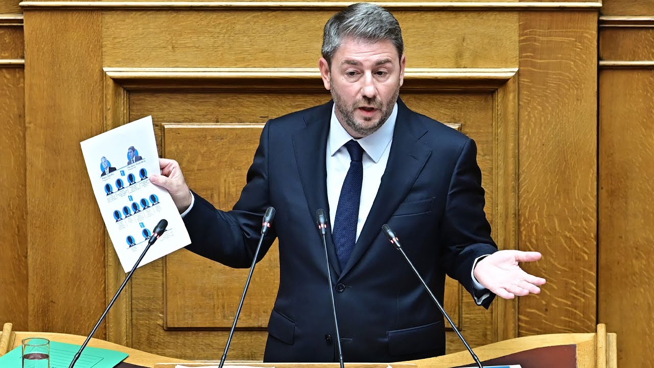 Oμιλία Νίκου Ανδρουλάκη στην Ολομέλεια της Βουλής των Ελλήνων – Video Oμιλία Νίκου Ανδρουλάκη στην Ολομέλεια της Βουλής των Ελλήνων – Video