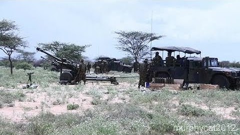 Kenya Field Artillery Training TV Pkg (NO GRAPHICS)