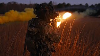 Soldiers Assault OPFOR Position - LL25.1