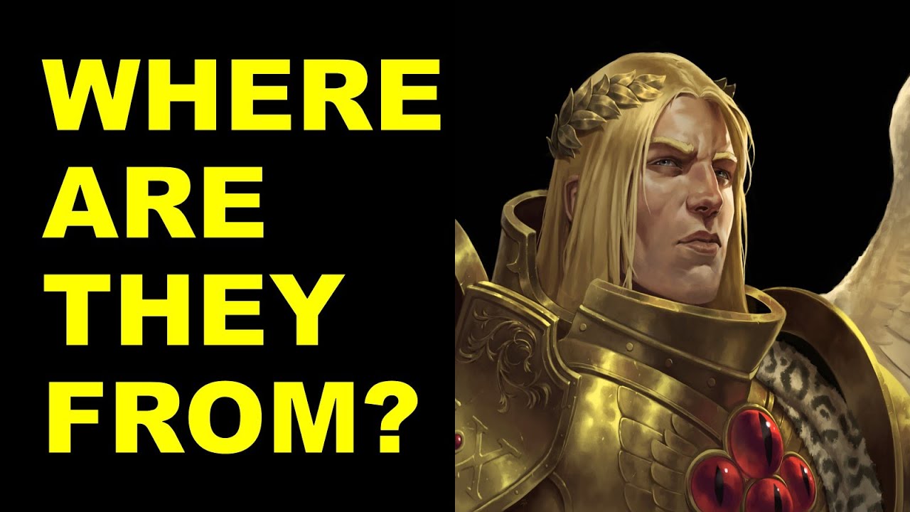 The Warp Origin Of Sanguinius's Wings: Tainted By Chaos?