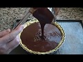 Ganache de Chocolate para coberturas - Recetas de Tortas YA!