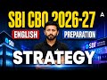 How to Prepare SBI CBO English? | SBI CBO English Preparation Strategy | By Parth Krishan