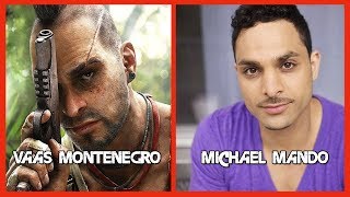 Characters and Voice Actors : FAR CRY 3 (Updated)