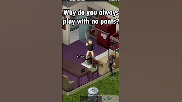 Stop Wearing Pants              #projectzomboid #memes #funny #gaming