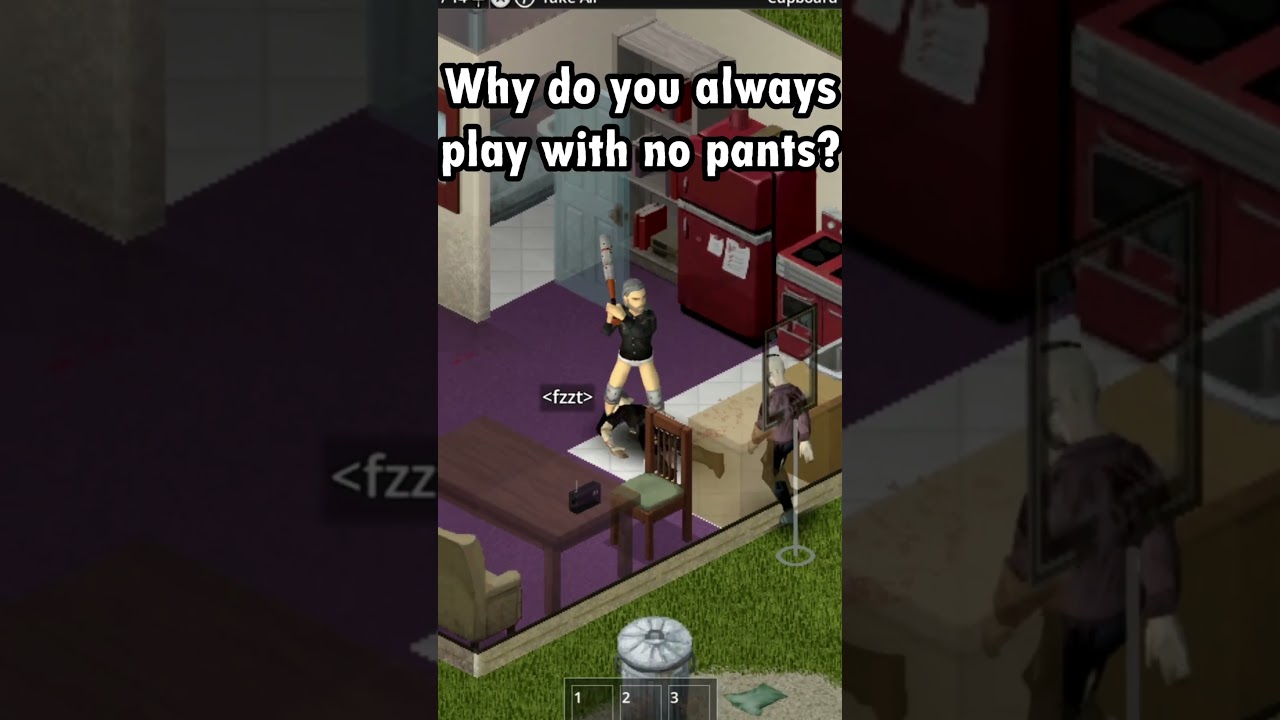 Stop Wearing Pants              