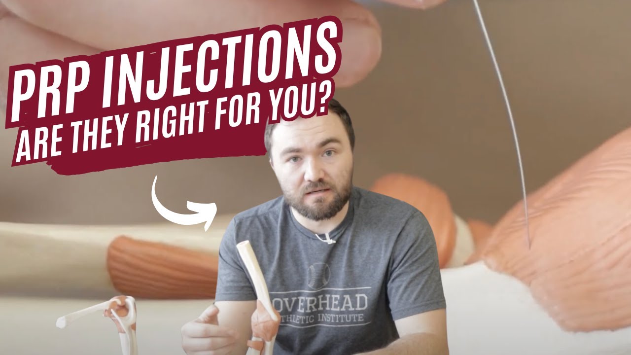 Pt Injection PRP INJECTIONS Are They Right For You? - Doctor of PT Explanation - YouTube