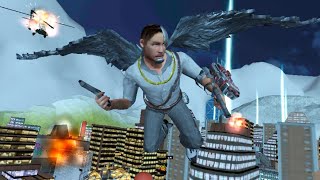 Battle Angel | NAXEEX | A Flying Superhero - Android GamePlay HD #1 screenshot 2