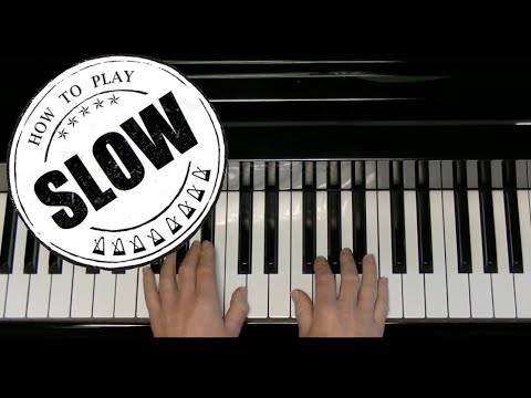 The Magic Flute - Mozart - John Thompson - Easiest Piano Course - Level 5 Slow - 2 Tempi