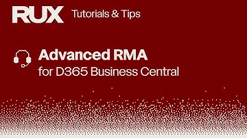 Advanced RMA for D365 Business Central