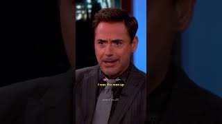 Robert Downey Jr Talks About How Nervous Chris Evan’s Is