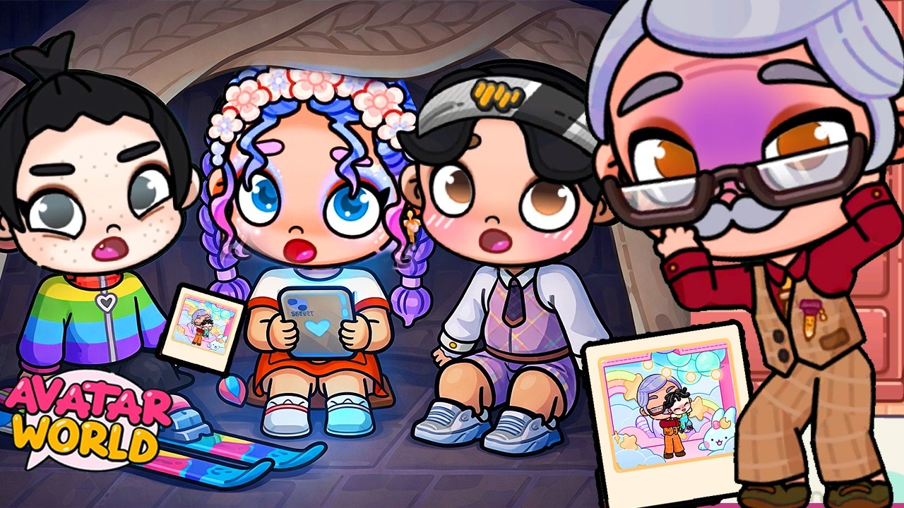 😱 ТАЙНА НОВЕНЬКОГО - СЫН УЧИЛКИ 🚨 8 МАРТА 😰 ИСТОРИЯ в AVATAR WORLD 💕ОБНОВЛЕНИЕ СЕКРЕТ малыш СЕРИАЛ