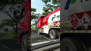Truk Pertamina Tidak Oleng  Gundul Gundul Pacul Versi Jaranan Gas Ken Kakak