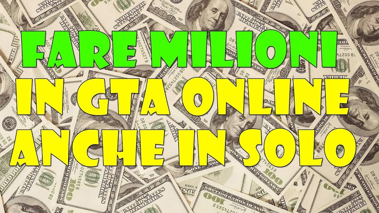 New Easy Glitch SOLDI GTA 5 Online ITA💸GTA 5 ONLINE COME FARE SOLDI