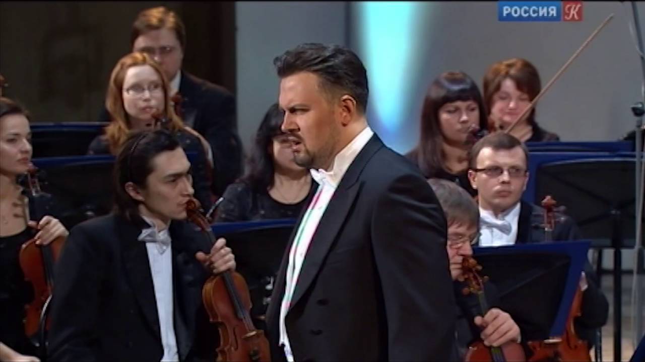Алексей Тихомиров (бас) - Мусоргский "Борис Годунов" - Монолог Бориса ...
