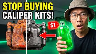 Stop Buying Caliper Paint Kits. This $1 Acid Melts Brake Rust Forever.