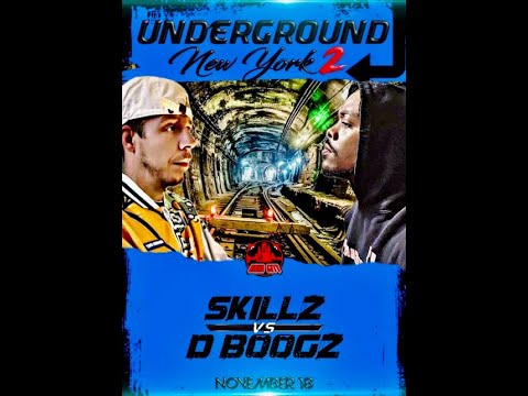 Skillz vs D Boogz