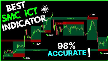 Most Accurate Smc Ict Indicator on TradingView |  Latest Version 4 Out Now !