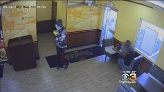 Police Search For Suspect In Knifepoint Fast Food Robberies