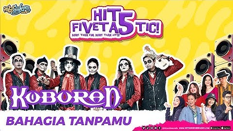 KUBURAN – Bahagia Tanpamu (Live at Hits Unikom Radio) | HITS FIVETA5TIC