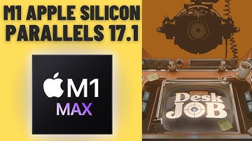 Aperture Desk Job - Parallels 17.1 - MacBook Pro 2021 M1 Max 32 GB