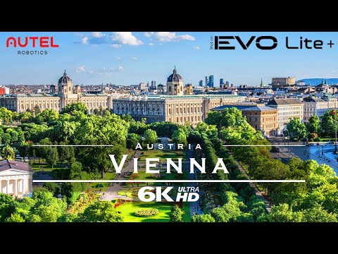 Vienna, Austria 🇦🇹 - by drone / Autel Evo Lite+ [8K]