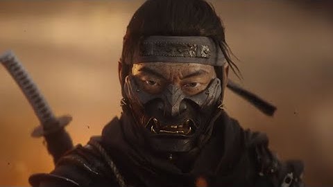 First Time Ever Playing Ghost of Tsushima. I Chose Lethal Difficulty!PS4