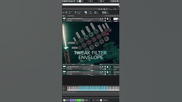 Cinematic Cyberwave Short - Motion Sequencer & Arpeggiator