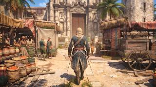 Assassin's Creed Black Flag Resynced (PC) 4K 60FPS Gameplay - (Exclusive Gameplay)