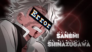 Sanemi Shinazugawa Edit Balenciaga