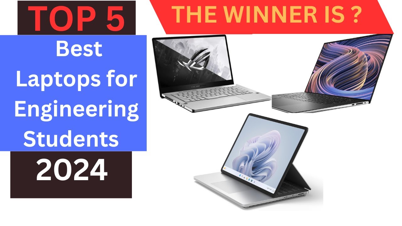 10 best laptops for engineering students (august 2026)... Top laptops to boost engineering productivity - YouTube