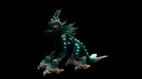 Spore creature using Davo