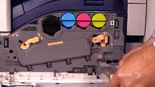 Xerox® WorkCentre® WC7435/7535/7830/7970i Waste Toner Container - YouTube