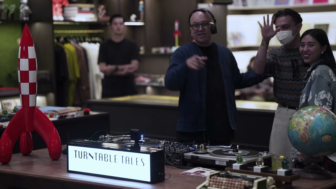 Turntable Tales - After Work Playlist with Hogi Wirjono