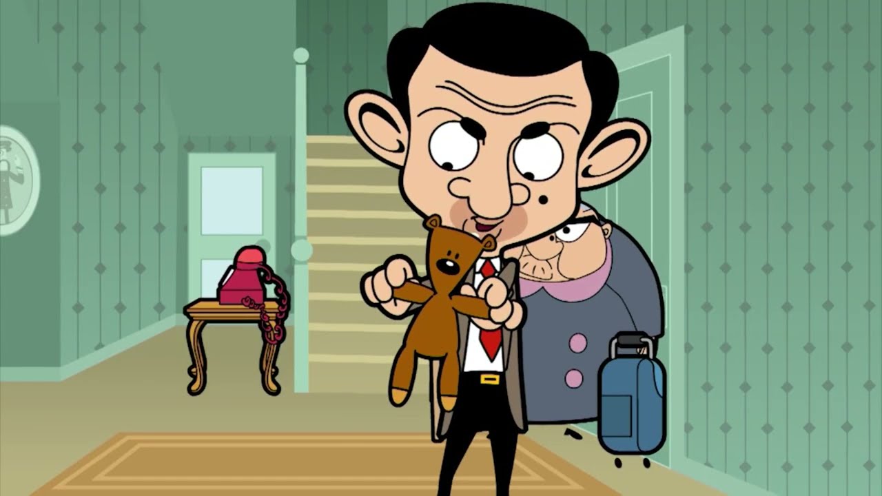 ⁣Grano de taxi | Mr Bean | Dibujos animados para niños | WildBrain Español