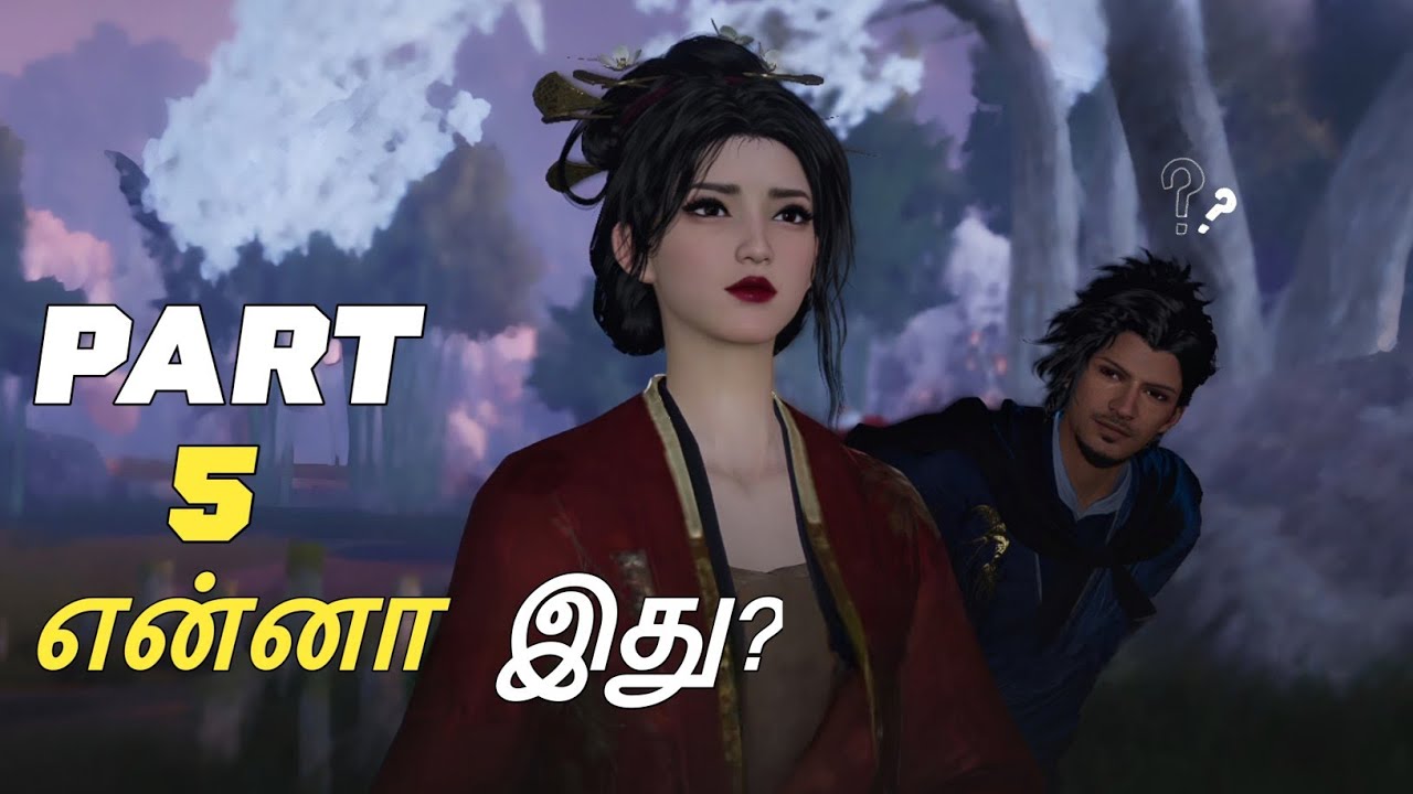 WHERE WINDS MEET Walkthrough Game play mobile Part 5 | Comrade  | Tamil Gaming | Sri Lanka Gaming