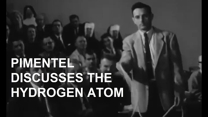 1964-09-09: Pimentel Discusses the Hydrogen Atom
