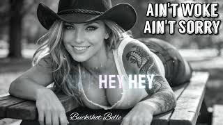 Details Ain't Woke, Ain't Sorry - Lyrics Video | Country Trap meets Outlaw Rap Guide