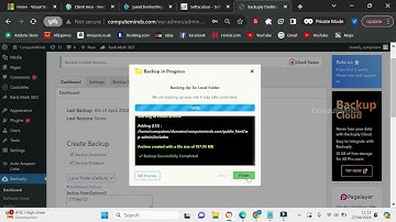 Effortless WordPress Backup: A Step-by-Step Guide Using Backuply | Free backup plugin