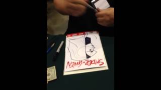 Big Wow "Adam Hughes" sketch part 1