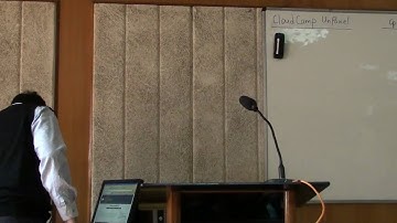 CloudCamp Delhi - Sorav Bansal overview of Cloud Computing