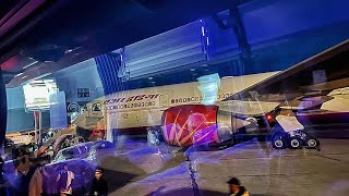 Air India flight AI173departs for destination San Francisco after making emergency landing in Russia