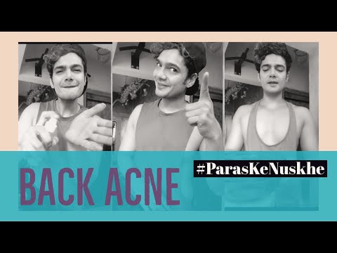 Back acne #ParasKeNuskhe