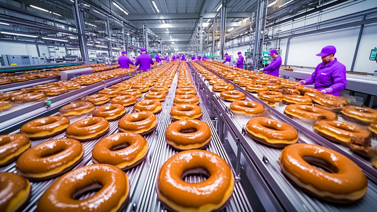 DOUGHNUT Factory Secrets You Wish You Knew - How they are Made