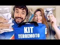 EXPERIMENTAMOS O KIT TERREMOTO DO CANADÁ - Ep. 1241