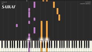 Mili - Saikai재회 Piano Tutorial