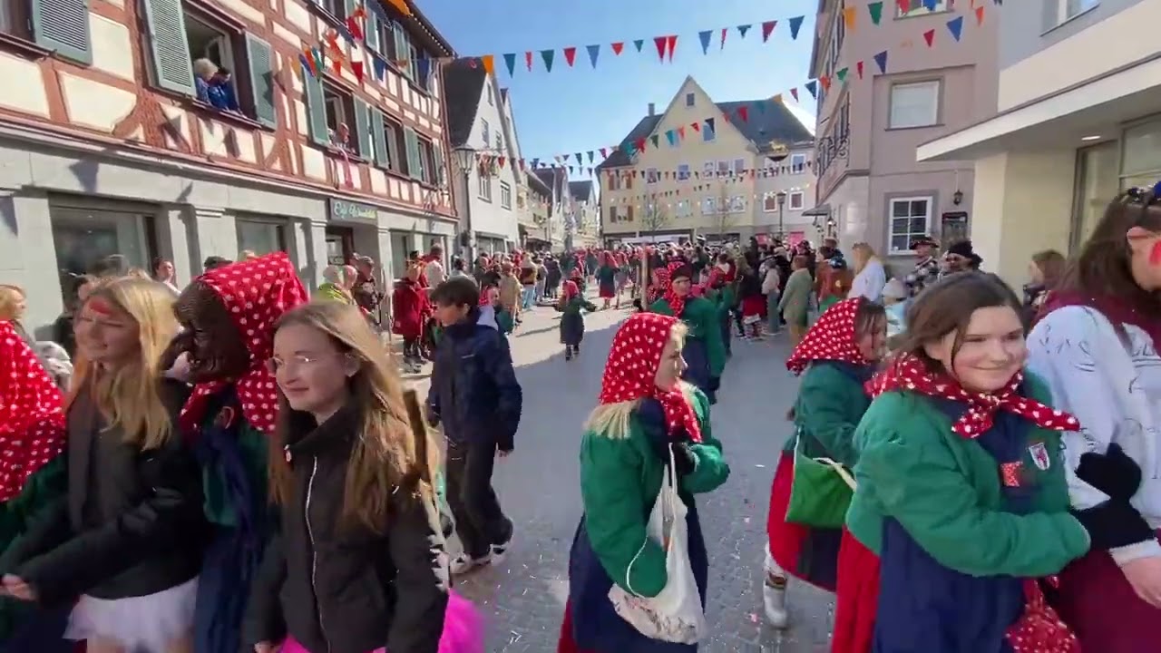 Narrensprung Bad Saulgau 04.03.2025