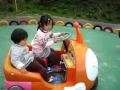 Kids go cart ドキンちゃん号に乗る, #105, Ayame 4, Ibuki 1